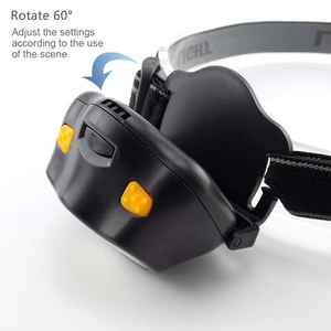 Mini lampe frontale LED COB étanche 3 Modes lampe frontale Mack lampe de poche de Camping ou équipement de Camping <span class=keywords><strong>torche</strong></span> frontale - Product Image 6