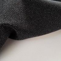 Entoilage thermocollant en polyester 100% tissé sergé à double point, personnalisé en gros