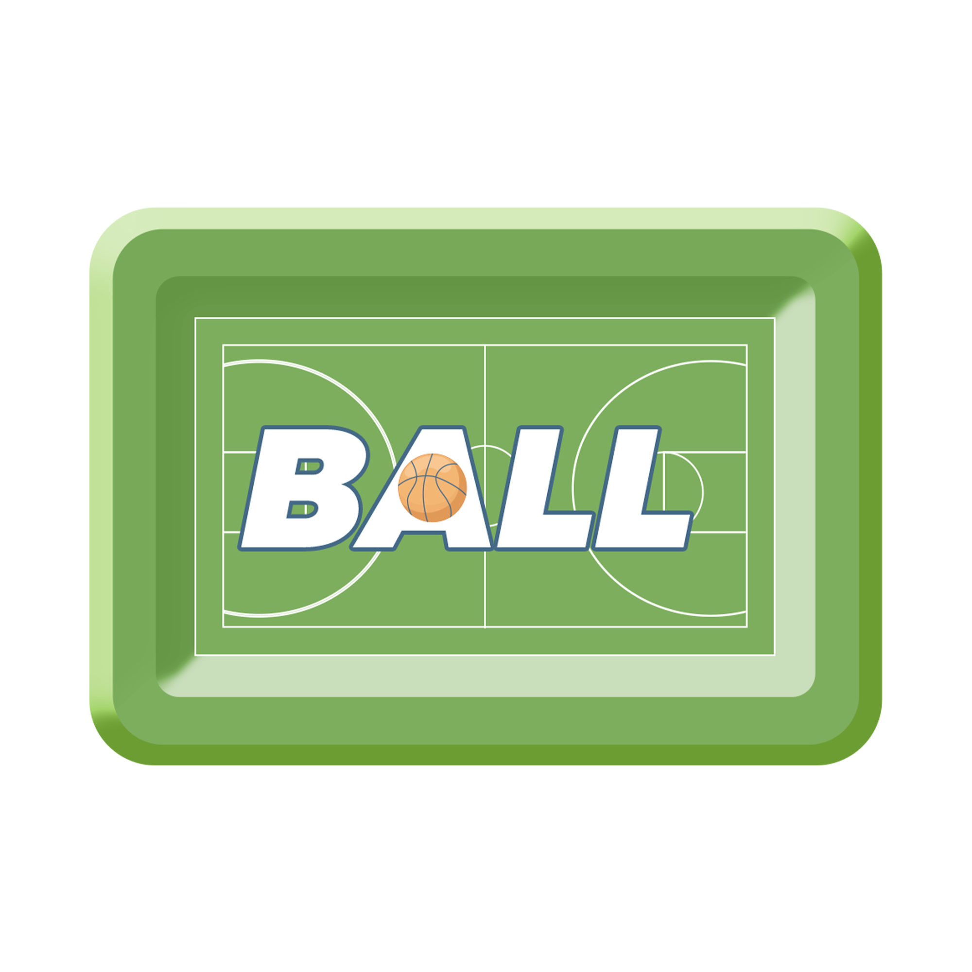 Plato de papel de 13 pulgadas * 8 unidades