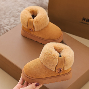 Women's Warm Comfortable and Versatile Canvas Wool Faux Fur Evergreen Design for Spring & All Seasons Home Use - Product Image 2