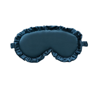 Antifaz <span class=keywords><strong>de</strong></span> satén <span class=keywords><strong>de</strong></span> doble cara con tacto <span class=keywords><strong>de</strong></span> seda, color liso, estilo formal, personalizable, <span class=keywords><strong>para</strong></span> mujer y niña, ideal <span class=keywords><strong>para</strong></span> viajes en todas las estaciones. - Product Image 5