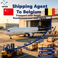 Agent de transport aérien, Belgique, port d'Anvers, services d'expédition DDP, transitaire maritime