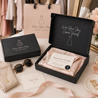 Boîtes d'expédition en carton ondulé personnalisées, boîtes d'expédition noires, logo personnalisé, emballage de boîte de lingerie pour sous-vêtements, boîte de vêtements avec sac en papier