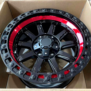 Rines Todoterreno de Aluminio Forjado Personalizados, Ajuste Universal, Tamaños de 16 a 23 Pulgadas, 4X4, Alto Rendimiento, Cóncavos Profundos, Forjados a Medida - Product Image 1