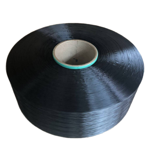 Chất lượng cao 100% polyester mercerized thêu chủ đề độ bền cao sức mạnh nhuộm Mô hình đàn hồi 40S/2 sợi đếm mengli - Product Image 3