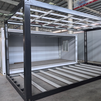 Villa design maison-conteneur autonome de 40 pieds, maison-conteneur de luxe préfabriquée avec électricité solaire