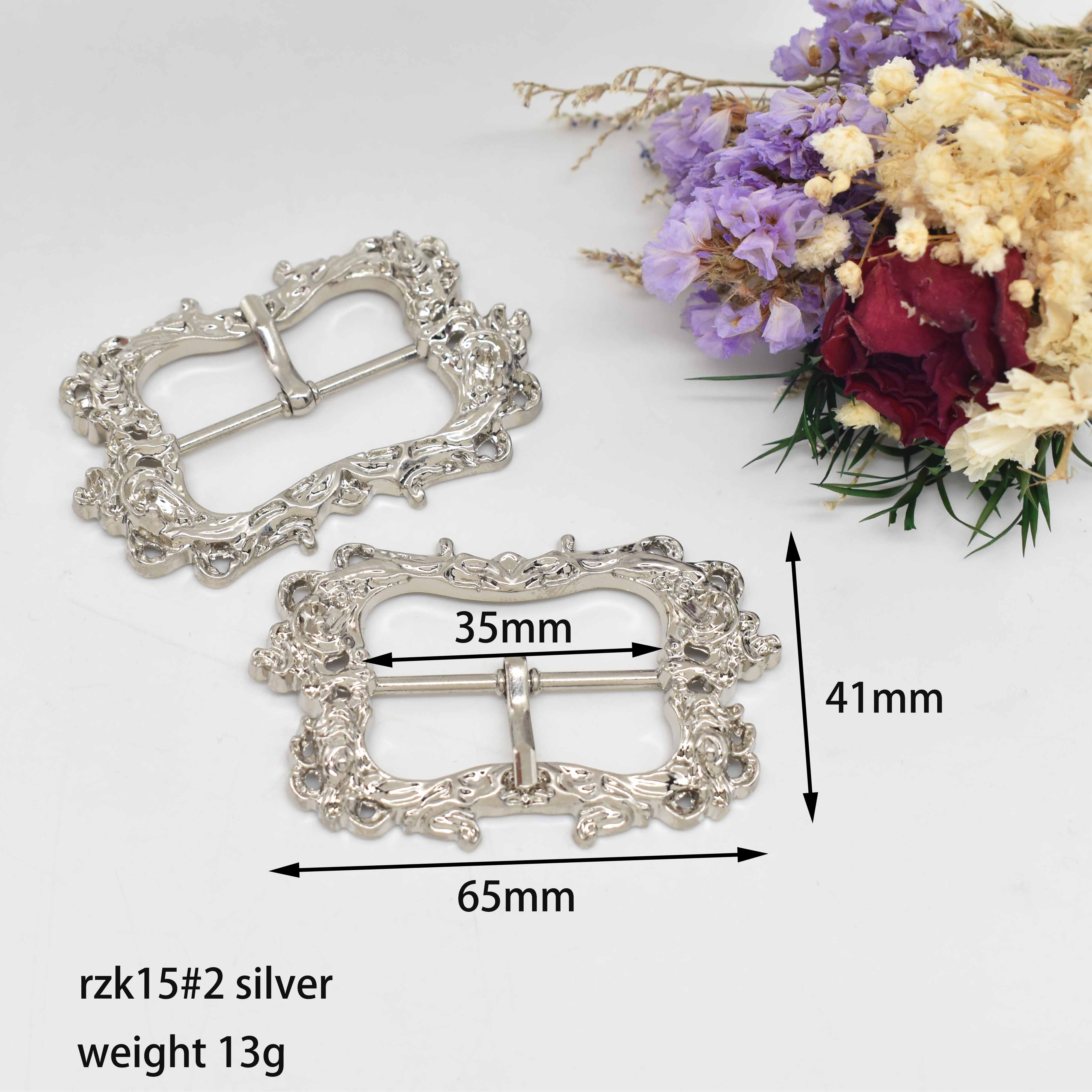 Rzk15 #2 argent 65*41*35mm