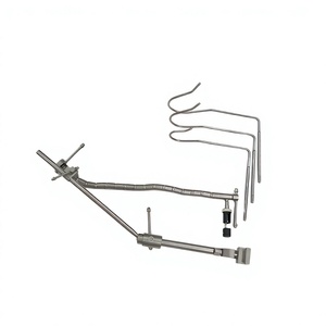 ที่ยึดกล้องส่องแบบยืดหยุ่น Cliniva พร้อมเครื่องมือผ่าตัดแบบแมนนวล Nathanson Liver Retractor สำหรับการผ่าตัดทั่วไป - Product Image 1