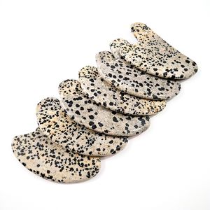 Alat pijat Roller giok kesehatan penyembuhan tubuh, alat pijat papan Gua Sha alami DIY - Product Image 6