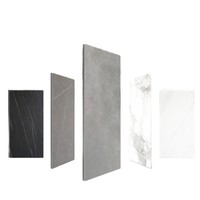 Table à manger en bois massif gris avec plateau en pierre, style moderne minimaliste, en bois de frêne blanc, rectangulaire, style italien, d'inspiration nordique, pour restaurant