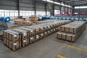 連続熱浸アルミニウム亜鉛合金めっき鋼板および鋼帯（建設用） - Product Image 6