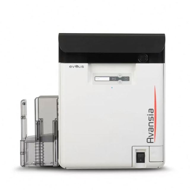 600dpi Evolis Avansia Thermal Re-transfer PVC PET ID Card Printer Hologram Available