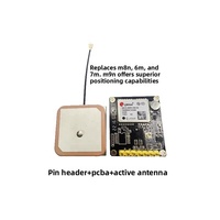 Nouvelle carte mère et carte de développement GNSS quadri-mode NEO-M9N pour contrôleur de vol/robot, module de positionnement de précision, 25 Hz
