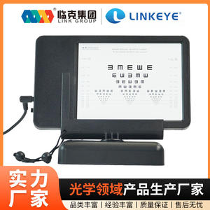 Tabla de visión cercana NVC-01 de 40 cm, bajo contraste (10%), para pruebas de visión en niños, aparato de examen de agudeza visual - Product Image 5