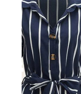 <span class=keywords><strong>Vestido</strong></span> informal <span class=keywords><strong>de</strong></span> media manga para mujer con cinturón Camisa <span class=keywords><strong>de</strong></span> <span class=keywords><strong>rayas</strong></span> <span class=keywords><strong>azul</strong></span> <span class=keywords><strong>marino</strong></span> <span class=keywords><strong>y</strong></span> <span class=keywords><strong>blanco</strong></span> Blusas <span class=keywords><strong>Vestido</strong></span> <span class=keywords><strong>de</strong></span> moda <span class=keywords><strong>azul</strong></span> <span class=keywords><strong>marino</strong></span> <span class=keywords><strong>y</strong></span> <span class=keywords><strong>blanco</strong></span> para damas - Product Image 5