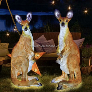 Halloween Christmas decoration uso <span class=keywords><strong>esterno</strong></span> LED FRP fungo in fibra di vetro impermeabile e luminoso - Product Image 4