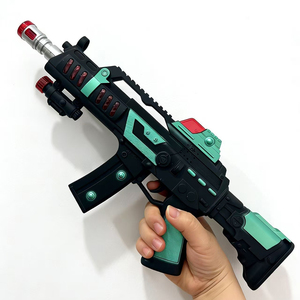 Pistola de Juguete Eléctrica con Acción Telescópica, Luces LED y Láser <span class=keywords><strong>para</strong></span> Niños - Product Image 5