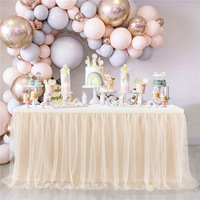 Nouvelle Écharpe de Table en Polyester Faite à la Main Style Européen pour Mariages, Événements et Buffets – Décoration Colorée Personnalisable pour Hôtels