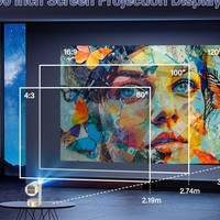Z12 Portable Wifi Projecteur Smart Projecteur Proyector 4K Mini Home Cinéma Extérieur Vidéo Haut-Parleur Projecteur