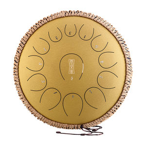 Tambour à langue en cuivre Raysen YS1413 Classe 1, <span class=keywords><strong>Handpan</strong></span> 13 notes, Tambour en acier 13'' 8 couleurs - Product Image 4