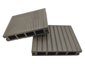 พื้นระเบียงคอมโพสิต WPC แบบ Co-extrusion ทนทานต่อการกัดกร่อนด้วยละอองเกลือ เหมาะสำหรับริมทะเล - Product Image 2