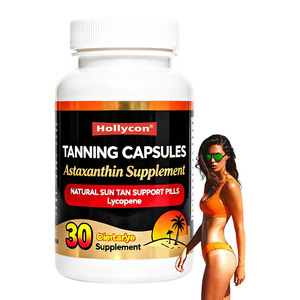 Vente en gros d'autobronzant Lycopène couleur peau bronze Supplément d'astaxanthine Pilules de soutien pour <span class=keywords><strong>bronzage</strong></span> naturel Capsules de <span class=keywords><strong>bronzage</strong></span> - Product Image 1