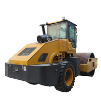 Rouleau compresseur hydraulique durable YZD350 35KN pour la construction