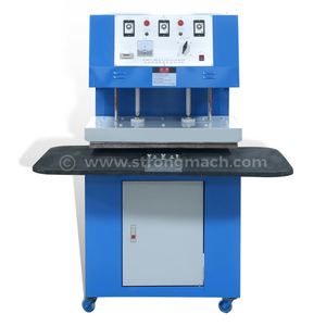 Selladora Manual Rotativa de Blísteres, Máquina de Sellado por Calor para Blísteres de PET, Prensa Grande de 2 Estaciones, Prensa Caliente - Product Image 3