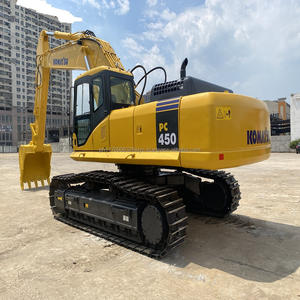 Excavadora Hidráulica de Cadenas Komatsu PC450-7 Usada en Buenas Condiciones, 45 Toneladas, de Japón, para Construcción Urbana - Product Image 1