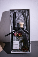 Désodorisant de chambre 330ML, diffuseur d'huile essentielle, d'arôme et de parfum avec fleurs, Logo personnalisé