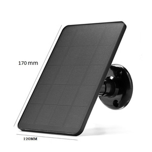 Panneau solaire 4W avec charge <span class=keywords><strong>de</strong></span> type C compatible avec les caméras <span class=keywords><strong>de</strong></span> <span class=keywords><strong>surveillance</strong></span> Ring <span class=keywords><strong>Blink</strong></span> Eufy Anker - Product Image 4