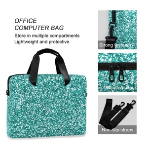 Custom Logo Waterproof Luxury Women 15.4 Inch Computer Messenger Tote Laptop Sleeve <b>Bags</b> <b>for</b> <b>Men</b> - Product Image 3