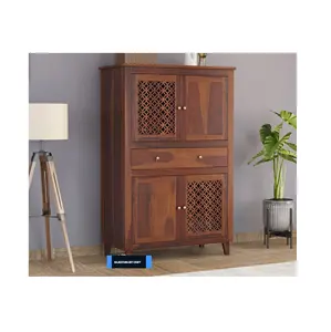 Gabinete de almacenamiento de madera para muebles de hogar más vendido utilizado como Gabinete de cocina disponible a precio mayorista de India