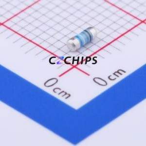 Resistencia de Detección de Corriente/Resistencia Shunt MELF-MFR02041/4WS6.98KohmFT50, Resistencia MELF-0204 de 6.98kOhm, 1%, 200V, 250mW - Product Image 1