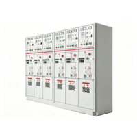 Unidad de Anillo Principal Aislada por Gas SF6 de 24kV 33kV 36kV, RMU de 630A 1250A, Equipo de Distribución de Energía