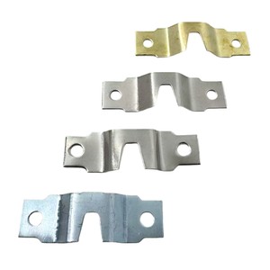 Support de barre horizontale, bande droite, crochet métallique suspendu, capacité de charge de 10 à 15 kg, pour panneau arrière de cadre photo, accessoire de quincaillerie - Product Image 5