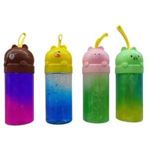 Phim hoạt hình ma thuật Slime Pha Lê Bùn đồ chơi Fluffy bọt Putty plasticine đám mây Polymer đất sét Kit cho Kid Antistress Đồ chơi Slime sản phẩm - Product Image 6