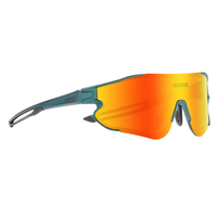 Lunettes de soleil de sport pour le cyclisme, nouvelle arrivée, vente chaude, VTT, vélo, grand cadre, pour hommes et femmes