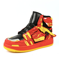 Baskets de créateur décontractées pour homme Tendances de la mode Street Dance Can Shape High-Tops Shoes Changeable Hip-hop Shoes Manufacturers Custom