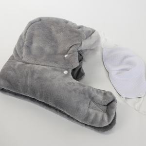 Casquette d'hiver unisexe, vente en gros d'usine, chapeau en tissu de laine chaud - Product Image 5