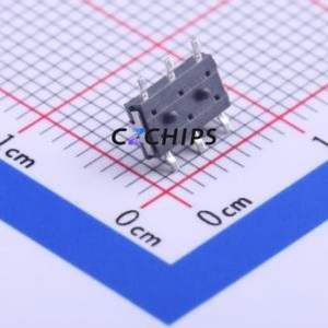 K3-1390S-D1 Slide Switch SMD Switch Double Pole Double Throw Rectangle Pin Header Gull Wing Type 7.5mm - Product Image 2