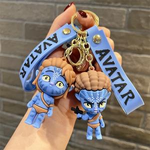 Portachiavi Smurf Blu Carino, Figura Avatar, Ciondolo per Borsa, Regalo per Auto - Product Image 4
