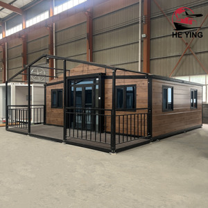 Factory-Direct 20-Foot Luxury 2-Bedroom Container Mobile Workshop Residence Rapid Construction Apartment House Hotel <strong>Hall</strong> - Product Image 3
