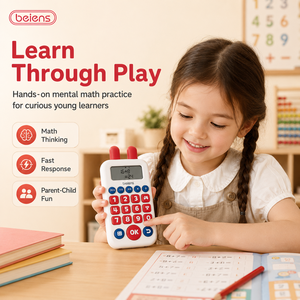Pronta Consegna: Macchina per l'Apprendimento della <span class=keywords><strong>Matematica</strong></span> per Bambini beiens - 3 Milioni di <span class=keywords><strong>Domande</strong></span>, Giocattolo Calcolatore per <span class=keywords><strong>Matematica</strong></span> Mentale per Asilo e Scuola Elementare - Product Image 3
