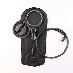 MUESTRA GRATUITA Mochila táctica de hidratación para caza al aire libre con bolsa de agua y depósito de hidratación Molle. - Product Image 5
