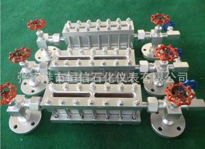 Alta temperatura e alta pressão caldeira vidro placa nível calibre - Product Image 6