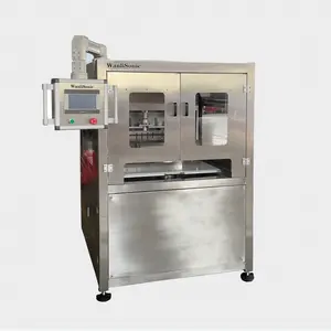 WANLI Manufacturer Food Processing Equipment Ultrasonic Chocolate Cream Cake Cutting Machine