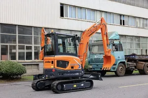 Offre Spéciale – Nouvelle Mini-Excavatrice sur Chenilles Lonking CDM6035 de 3,85 Tonnes – Meilleur Prix, Approvisionnement Direct Usine, Pelle à Chenilles en Caoutchouc Fiable - Product Image 6