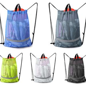 Sac à cordon, sac à dos à cordon pour la salle de sport, sac à dos léger de voyage, sac à dos de sport imperméable en polyester 210D, unisexe - Product Image 5