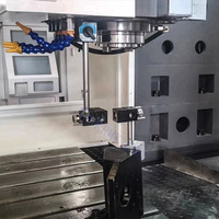 Centre d'usinage vertical CNC 3 axes Kerui Meike VMC855, système GSK, BT40, machine automatique simple à haute précision